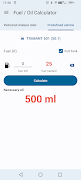 Fuel Oil Mix Calculator screenshot 1