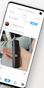 Puff Tracker: Vape Network ảnh chụp màn hình 1