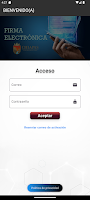 e.Firma Chiapas تصوير الشاشة 1