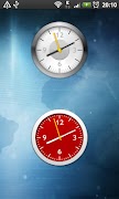 1 Schermata Clock Widget Pack Modern