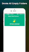 Empty Folder Cleaner स्क्रीनशॉट 7