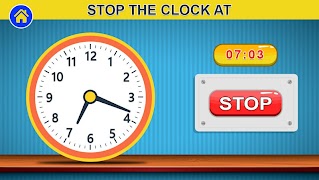 برنامه‌نما Learn clock and time عکس از صفحه