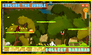 برنامه‌نما Gorilla Jump عکس از صفحه