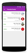 Event App स्क्रीनशॉट 5