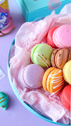 Macaron Wallpaper poster
