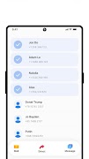Contact SMS Backup imagem de tela 4
