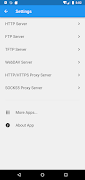 Network Servers স্ক্রিনশট 2