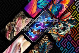 Abstract Wallpapers HD captura de pantalla 6