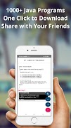 برنامه‌نما Learn Java Tutorial App عکس از صفحه