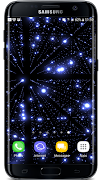 Parallax Infinite Particles 3D ภาพหน้าจอ 1