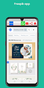 Freepik App اسکرین شاٹ 7