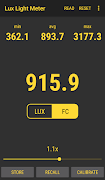 Lux Light Meter Pro screenshot 4