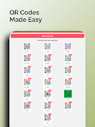 QR-Code Generator & Scanner تصوير الشاشة 5