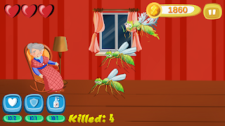 Mosquitoes Attack 截图 3
