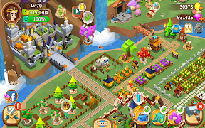 FantasyTown screenshot 1