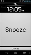 Alarm Clock Plus captura de pantalla 3