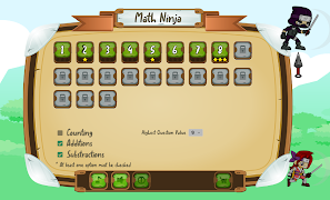 Math Ninja imagem de tela 2
