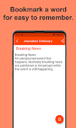 2 Schermata Journalism Dictionary