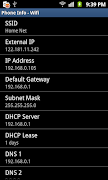 3 Schermata Phone Info
