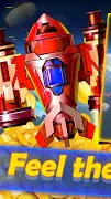 Rocket-Fire Battle پوسٹر