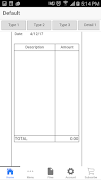 Custom Work Order Mobile screenshot 2