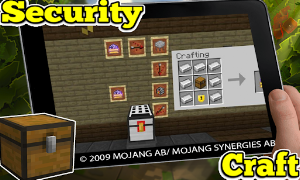 Mod Security Craft Minecraft 截图 1