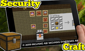 Mod Security Craft Minecraft capture d'écran 1
