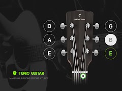 Guitar Tunio - Guitar Tuner スクリーンショット 1