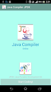 Java Compiler JPDK 海報