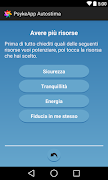 PsykeApp Autostima تصوير الشاشة 5