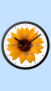 Analog Clock Widget-7 スクリーンショット 3