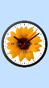 Analog Clock Widget-7 اسکرین شاٹ 3