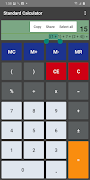 Standard Calculator screenshot 2
