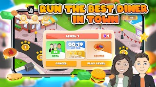Dining Fever ภาพหน้าจอ 5