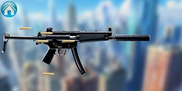 MP5 Machine Gun Simulator screenshot 3