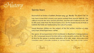 Backgammon Screenshot 2