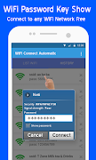 WiFi Auto Connect-hoofdsleutel screenshot 3