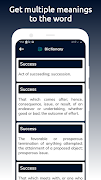 English dictionary & meanings screenshot 4