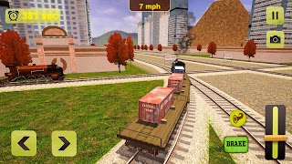 Train Driving Simulator 2018 syot layar 2