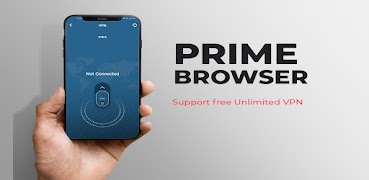 Prime Browser : Secure browser スクリーンショット 2