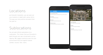 Writer Tools - Novel Planner,  syot layar 3