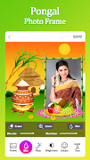Pongal Photo Frame 截圖 1