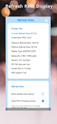 Refresh Rate Display screenshot 4