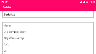 Rapid PHP 360 Screenshot 7