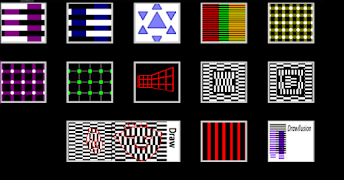 Optical Illusions ポスター