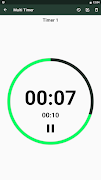 Multi Timer ภาพหน้าจอ 4