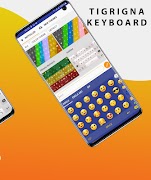 Geez Keyboard: Tigrinya, Amhar スクリーンショット 2