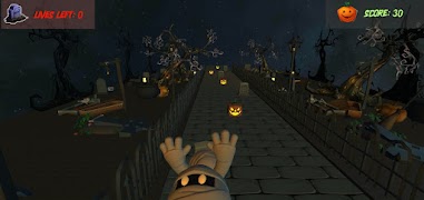 Halloween Run syot layar 2