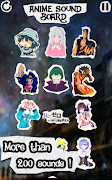 Anime SoundBoard постер