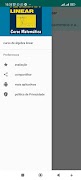 curso de álgebra linear screenshot 2